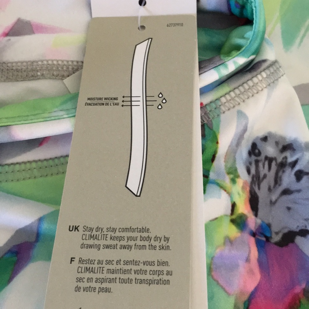 ♦️NWT Adidas Climalite Capri leggings , M - Picture 7 of 8